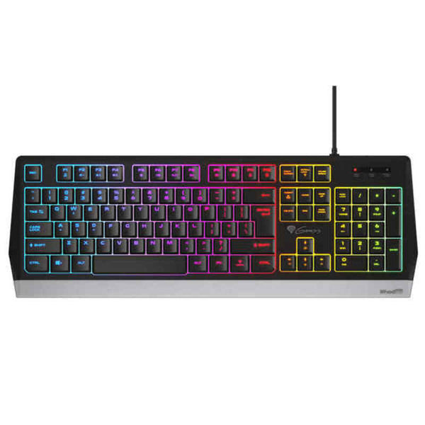 Gaming Tastatur Genesis RHOD 300 RGB Schwarz