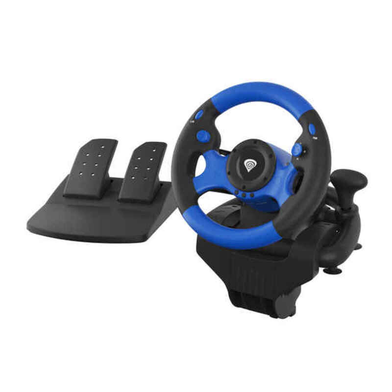 Volante da Corsa Gaming Genesis SEABORG 350 Azzurro