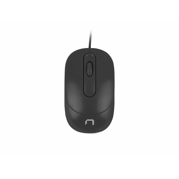 Mouse Natec Vireo Nero 1000 DPI