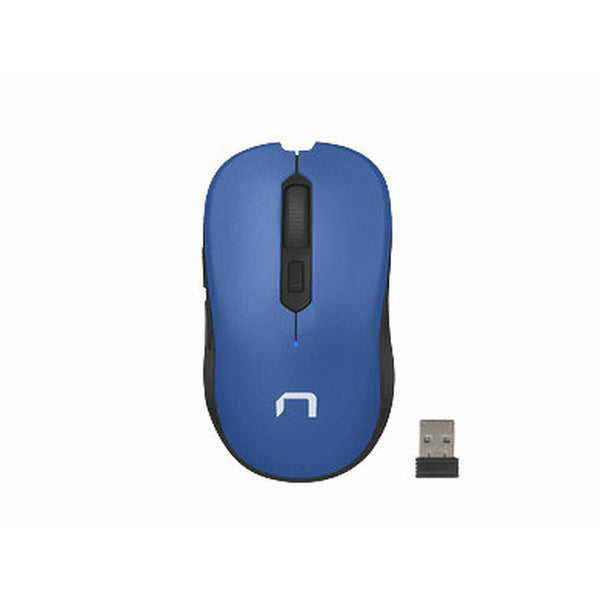 Mouse Natec Toucan Azzurro 1600 DPI