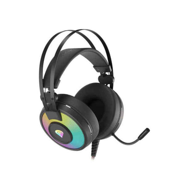 Écouteurs avec microphone Genesis Neon 600 RGB Black