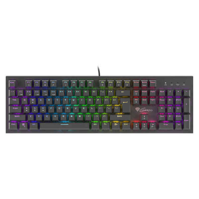 Teclado Gaming Genesis THOR 300 RGB Negro