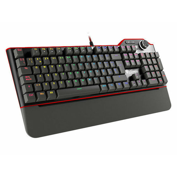 Teclado Gaming Genesis RX85 Negro RGB