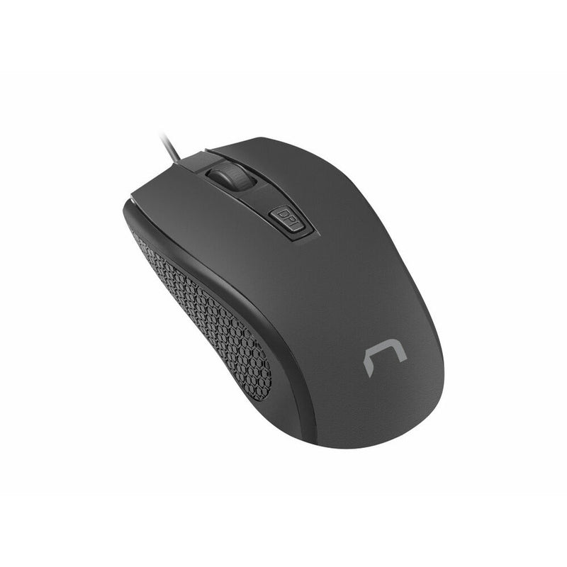 Natec hoopoe 2 souris noire 1600 dpi