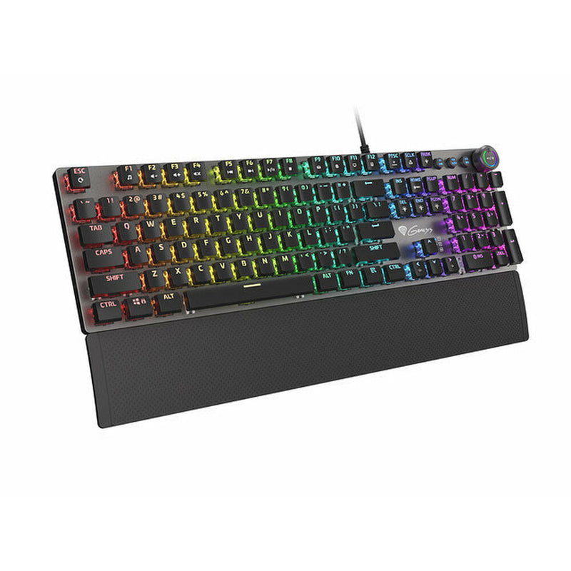 Teclado Gaming Genesis THOR 380 Negro LED RGB