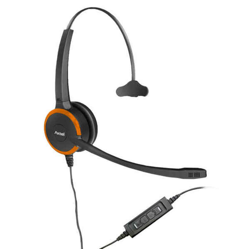 Auricolari con Microfono Axtel AXH-PRIMSM Nero