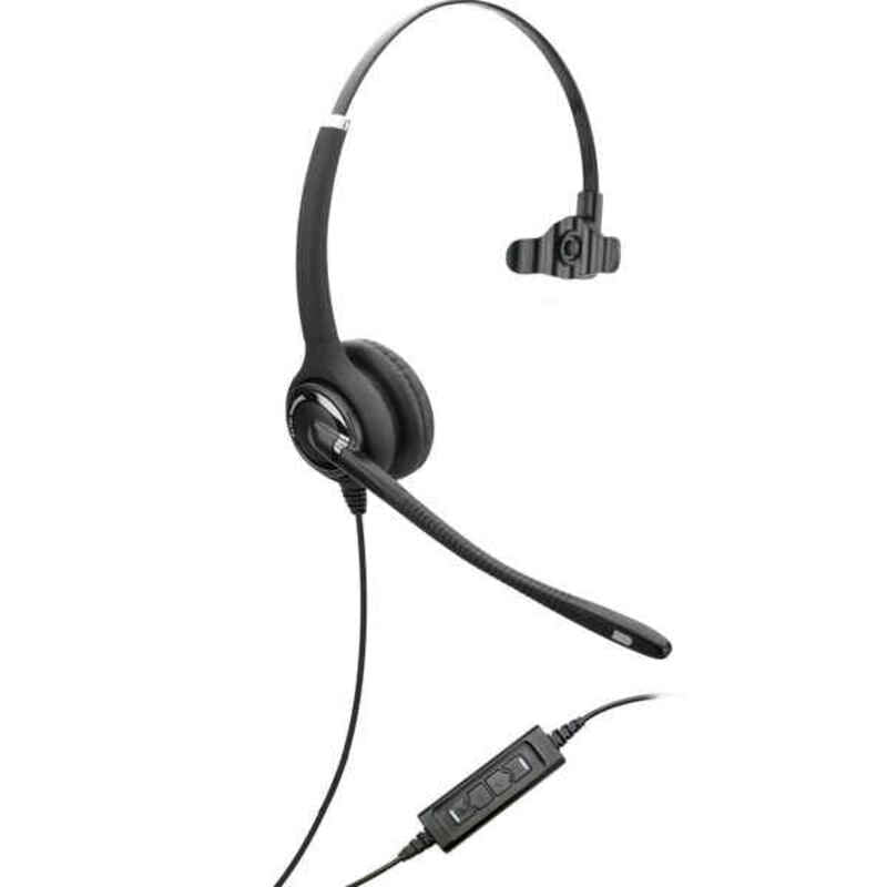 Auricolari con Microfono Axtel AXH-EHDMSM ELITE Nero