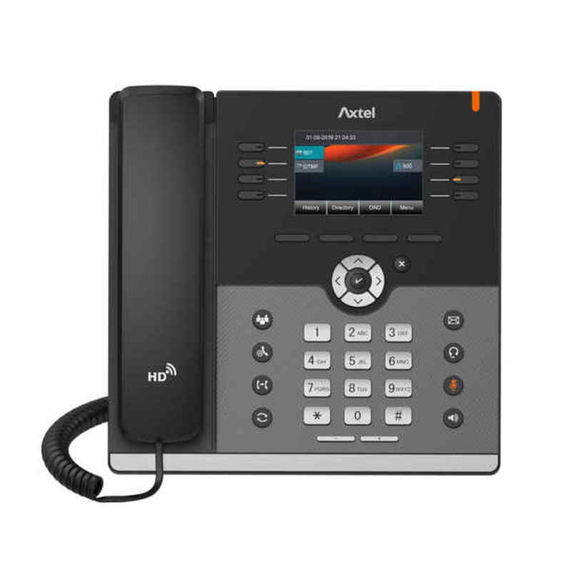 Téléphone IP noir AXTEL AX-500W