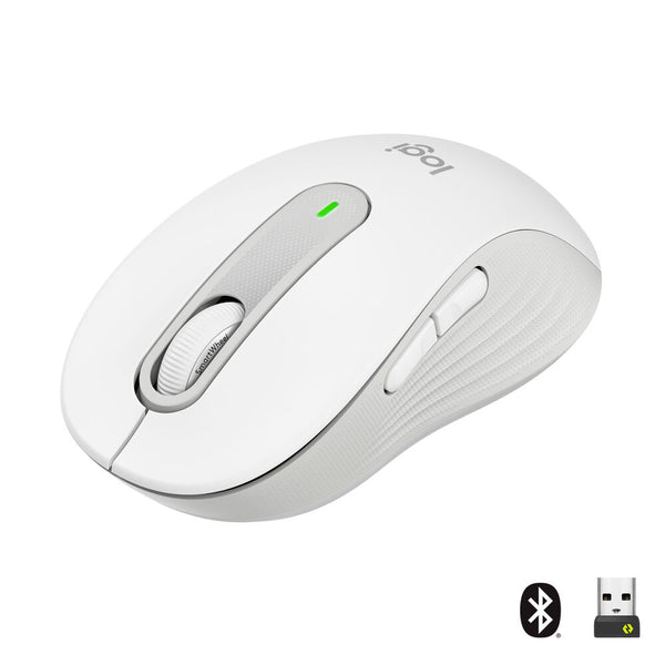 Schnurlose Mouse Logitech M650 Weiß