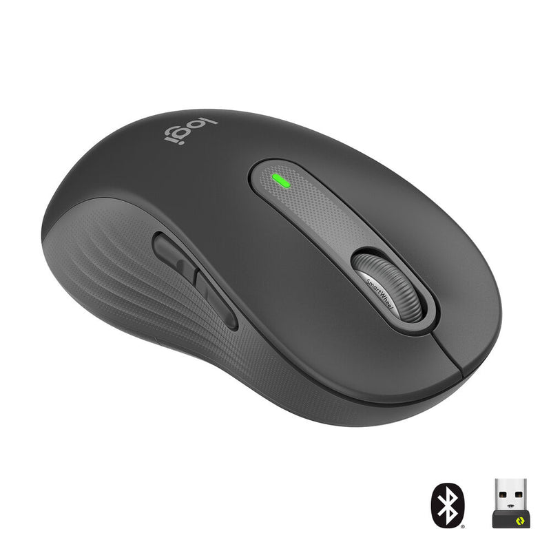 Mouse senza Fili Logitech M650 Grafite