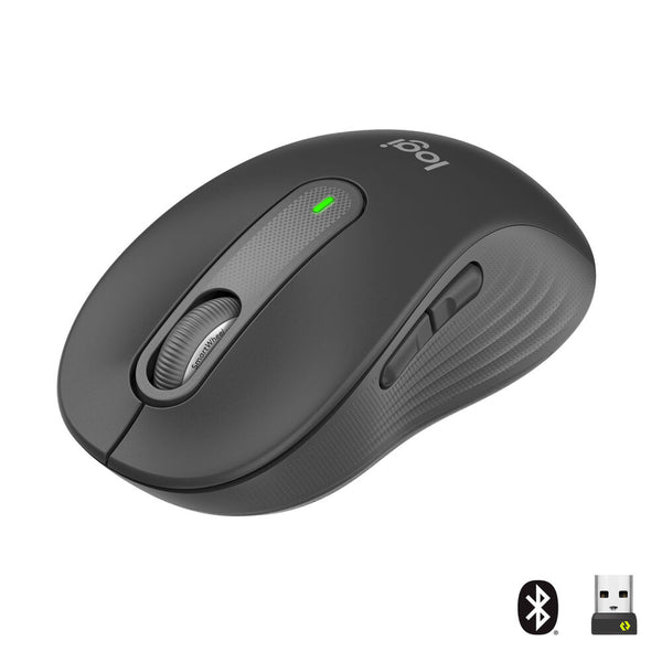 Mouse senza Fili Logitech Signature M650 Grafite (Ricondizionati B)