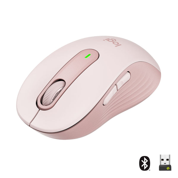 Schnurlose Mouse Logitech M650 Rosa