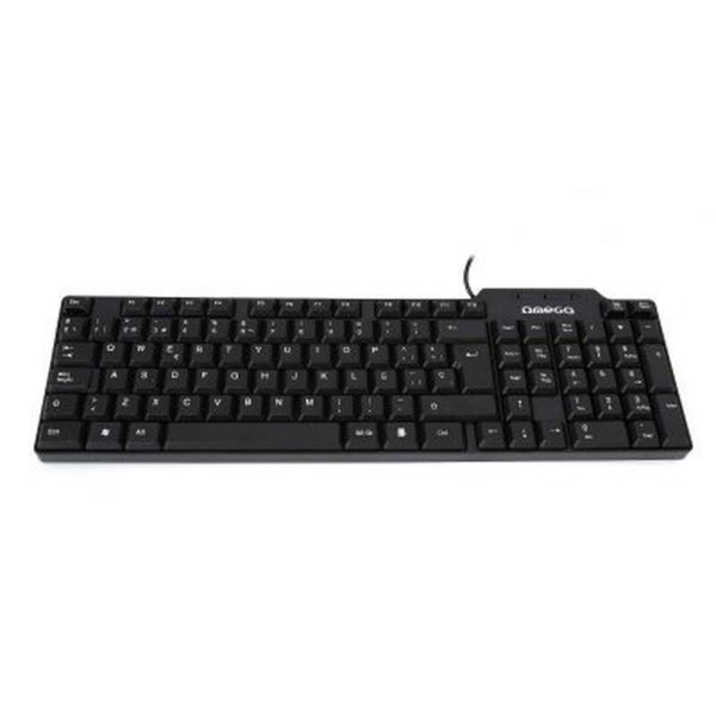 Tastatur Omega CENTAURI OK05T Schwarz