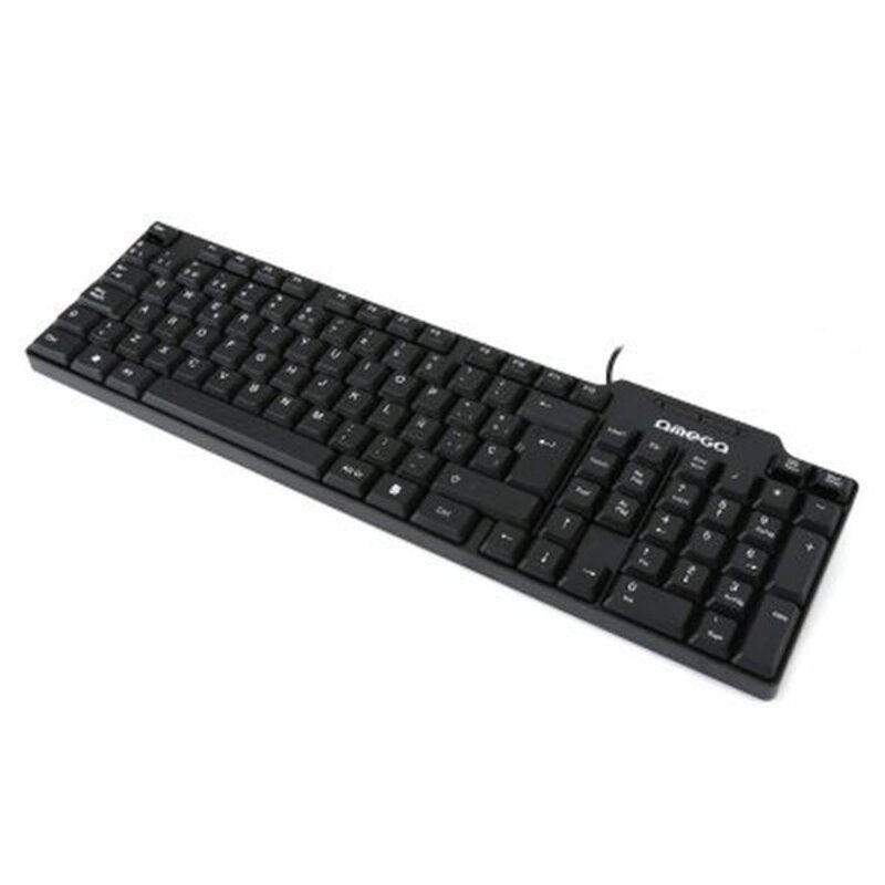 Tastatur Omega CENTAURI OK05T Schwarz