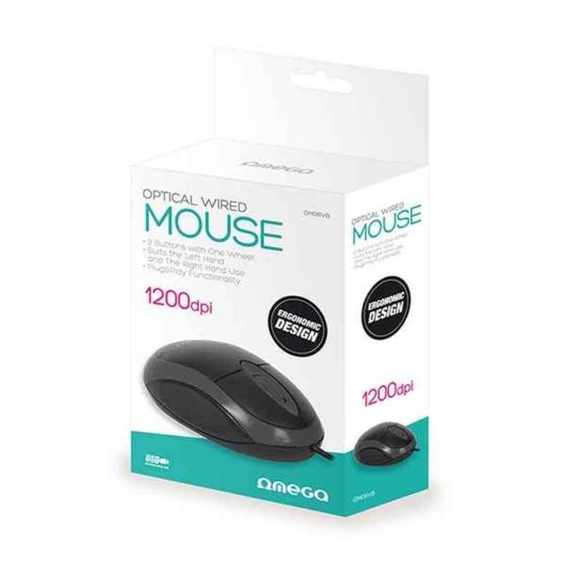 Souris optique souris oméga om06vb 1200 dpi