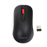 Optische Maus Omega OM0520WB 1600 dpi Wireless Schwarz