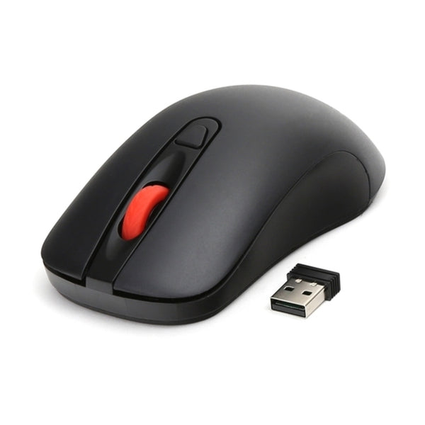 Optische Maus Omega OM0520WB 1600 dpi Wireless Schwarz