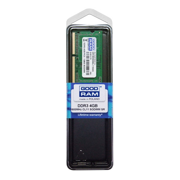 Memoria RAM GoodRam GR1600S364L11S 4 GB DDR3 1600 MHz