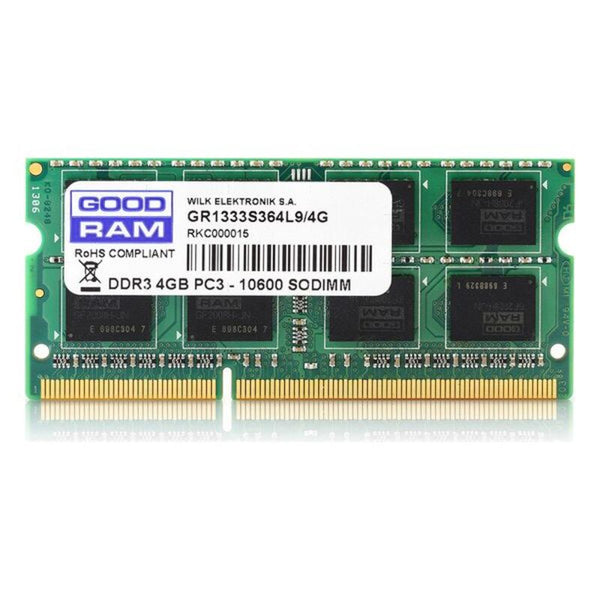 Memoria RAM GoodRam GR1333S364L9S 4 GB DDR3 1333 MHz 4 GB