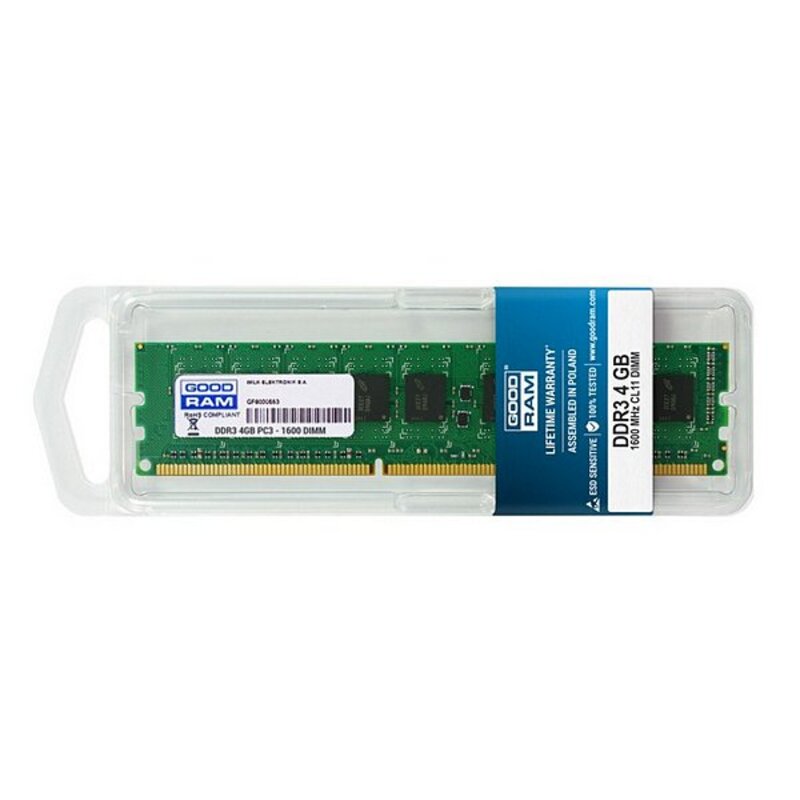 RAM Memory Goodm GR1600D364L11S 4 Go DDR3