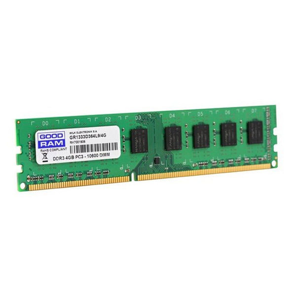 RAM Memory Goodm GR1600D364L11S 4 Go DDR3