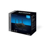 NetGear Rax30-100EUS 2400 Mbit / s Router WiFi Black 6 GHz 2400 Mbit / s