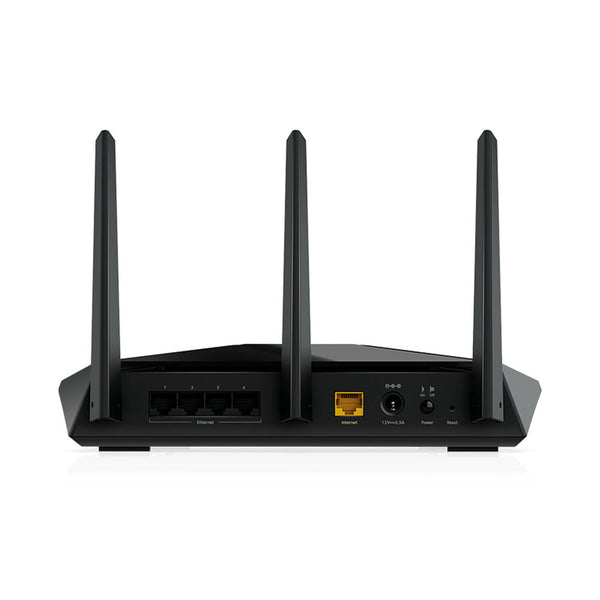 NetGear Rax30-100EUS 2400 Mbit / s Router WiFi Black 6 GHz 2400 Mbit / s