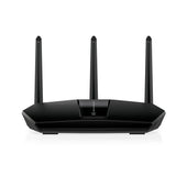 NetGear Rax30-100EUS 2400 Mbit / s Router WiFi Black 6 GHz 2400 Mbit / s