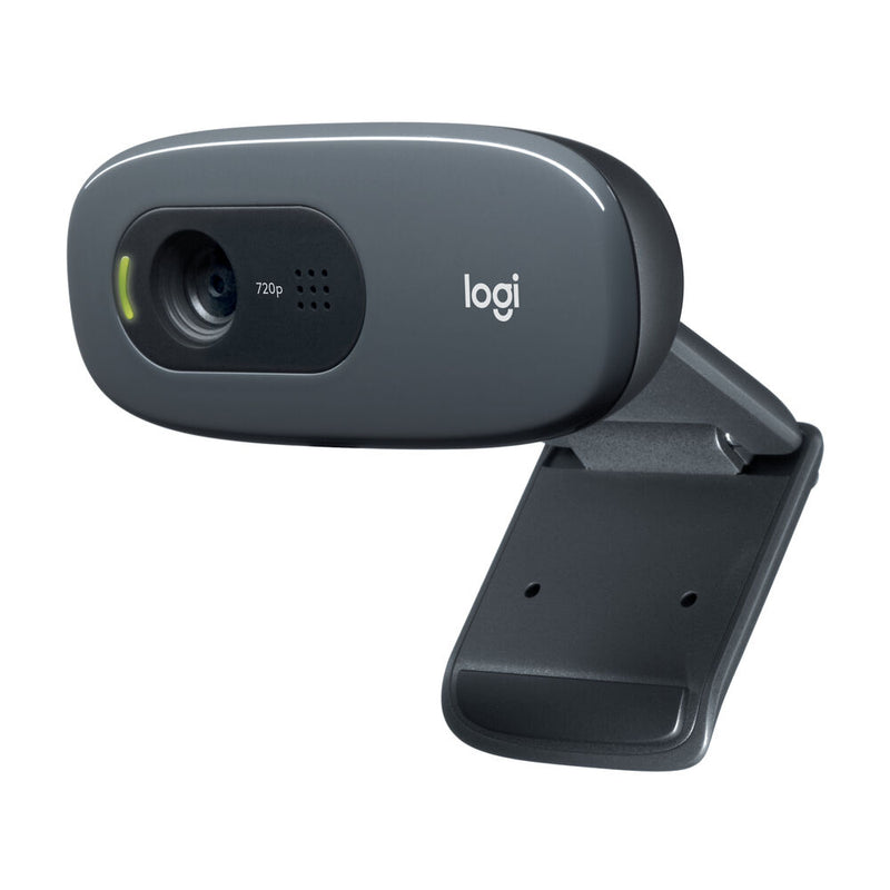 Webcam Logitech 960-001381 720p Nero