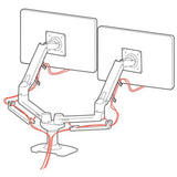 Soporte de Mesa para Pantalla Ergotron 45-245-026          