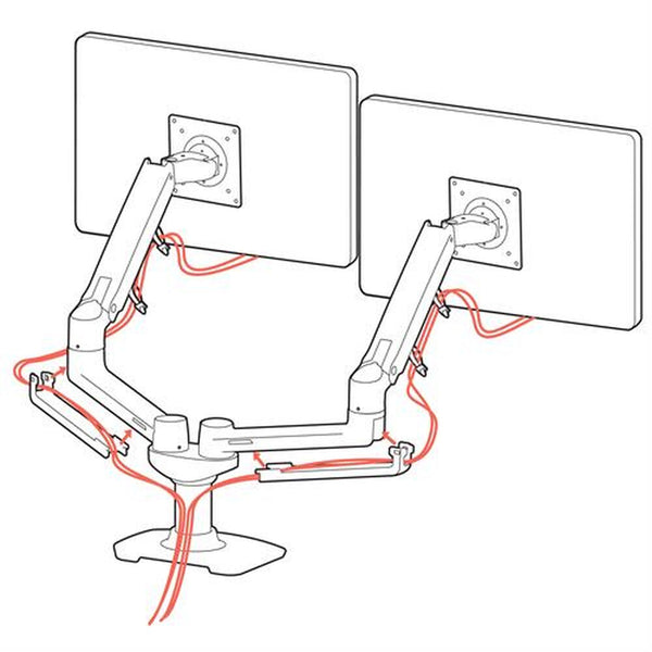 Supporto da Tavolo per Schermo Ergotron 45-245-026