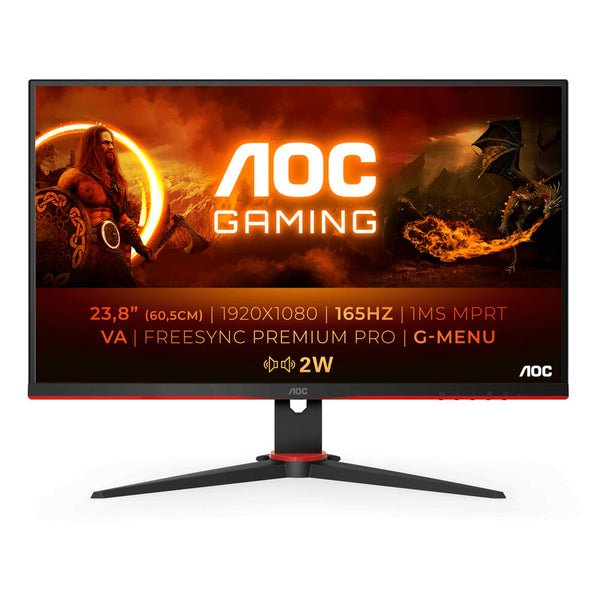 Monitor AOC 24G2SAE/BK 23,8" FHD