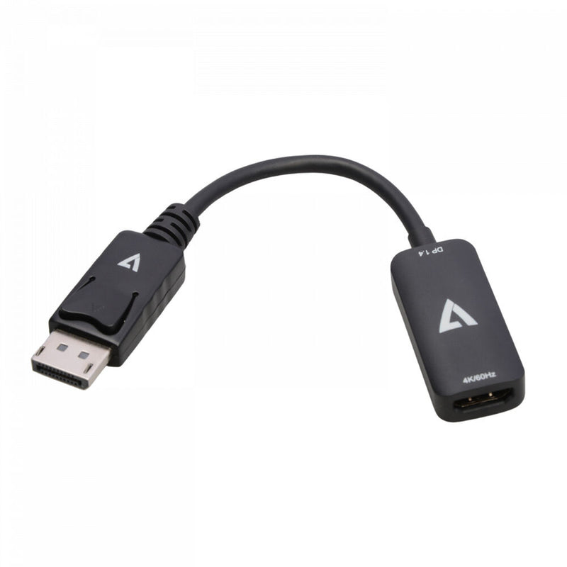 DisplayPort -Adapter mit HDMI V7 V7DFDMACTV Black 4K Ultra HD