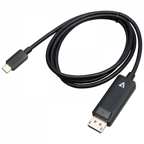 USB C-Adapter mit V7 V7USBCDP14-1M 1 M 8K Ultra HD-Anzeige