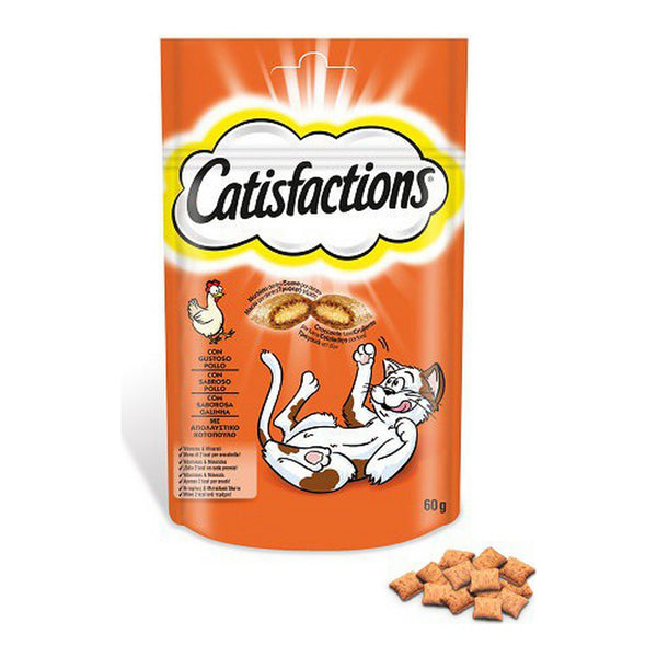 Cibo per gatti Catisfactions Snack Pollo (60 g)