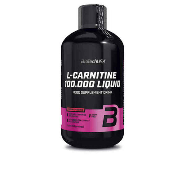 Biotech Food Supplement verwendet L-Carnitin-Kirsche (500 ml)