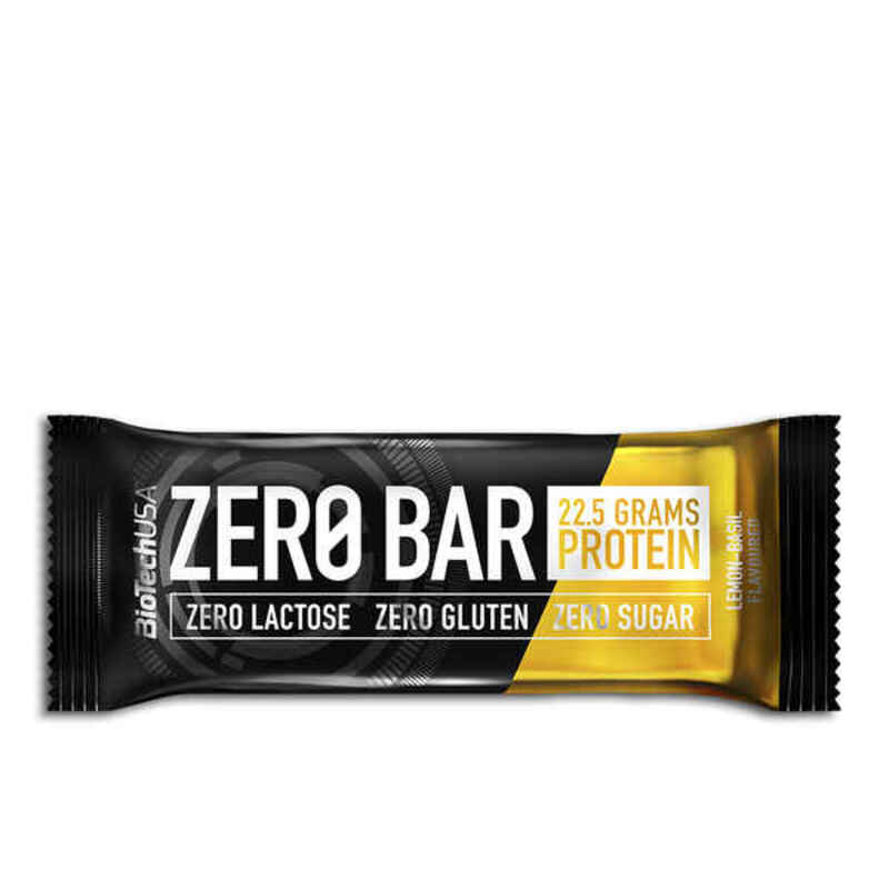 Energie-Riegel Biotech USA Zero Bar Schokolade Marzipan (50 g)