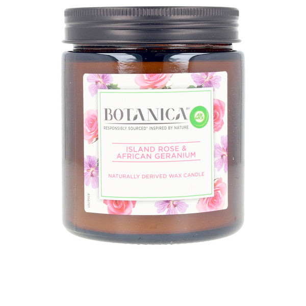 Candela Profumata Botanica Rose & African Geranium Air Wick (205 g)