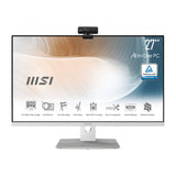 Tout dans un MSI moderne AM271P 11M-409EU 27 "512 Go SSD 16 Go DDR4 Intel® Core ™ i7-1165G7