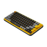 Teclado Inalámbrico Logitech EMOJI USB Negro