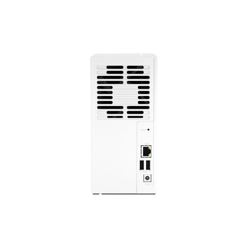 Memorizzazione in Rete NAS Qnap TS-233 Bianco