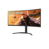 Monitor LG 34WP75C-B Curva 34" UltraWide Quad HD