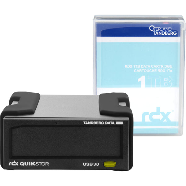 Memorizzazione sulla Rete Overland-Tandberg 8864-RDX 1 TB