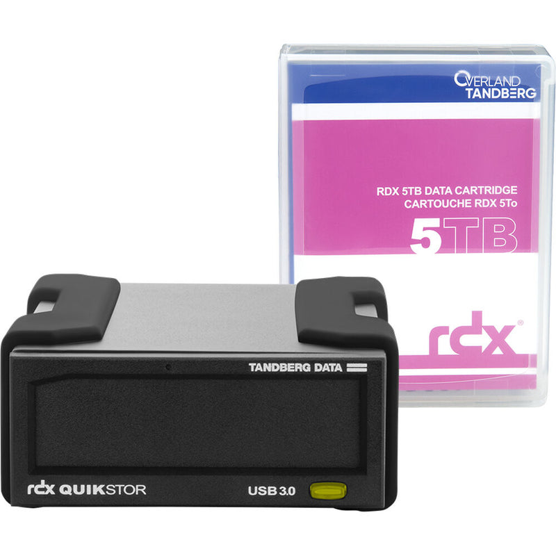 Memorizzazione sulla Rete Overland-Tandberg 8882-RDX 5 TB