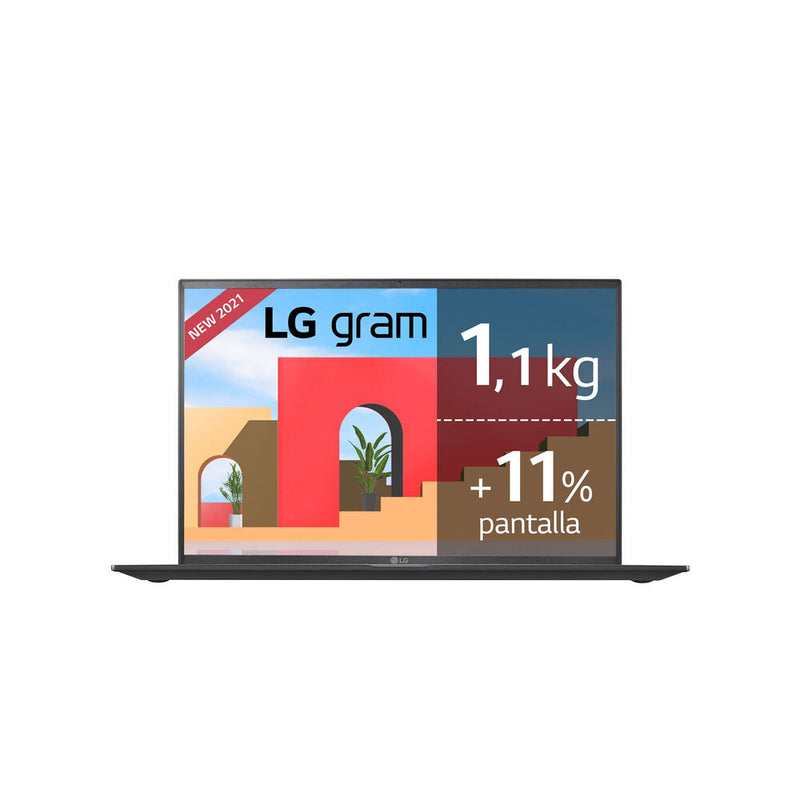 Notebook LG LG gram Intel® Core™ i7-1195G7 512 GB SSD 16" 16 GB DDR4