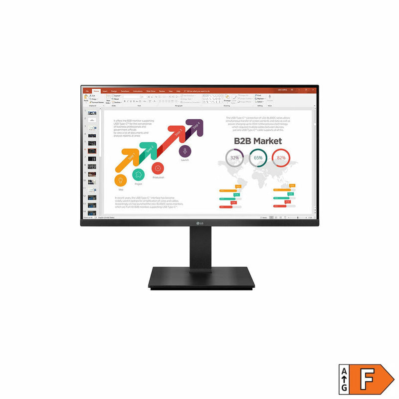 Monitor LG 24BP450Y-B LED 23.8"