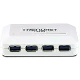 Hub USB Trendnet TU3-H4               Bianco