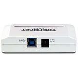 Hub USB Trendnet TU3-H4               Bianco