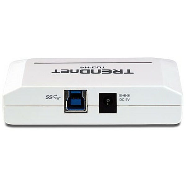 Hub USB Trendnet TU3-H4               Bianco