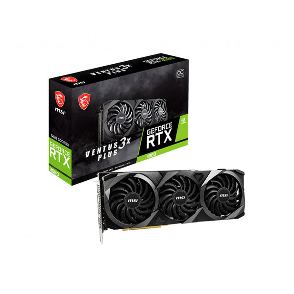 Jeu MSI RTX 3080 Ventus 3x Plus Graphics Carte Graphics